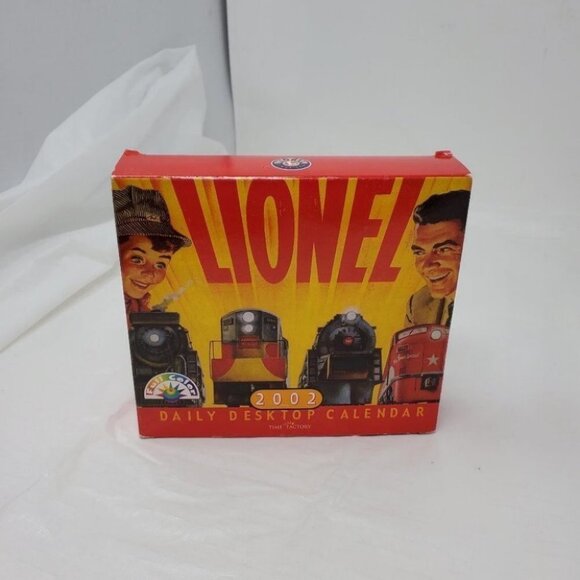 Time Factory Lionel Trains 2002 Desk Top Calender - Picture 2 of 7